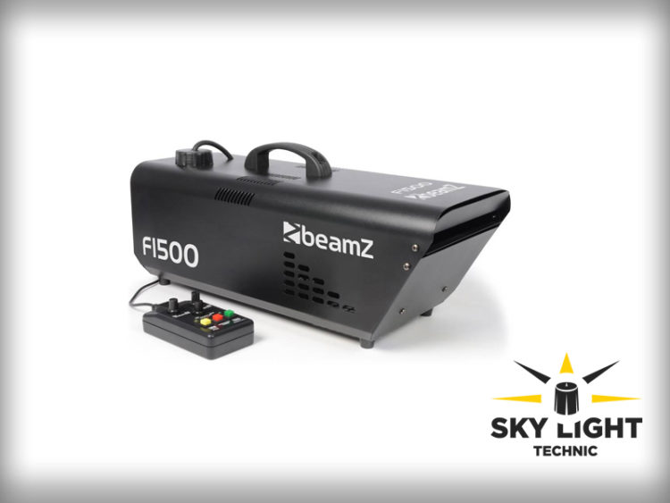 Nagyteljesítményű ködgép (hazer) 1500W