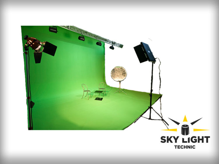 Green screen zöld vászon