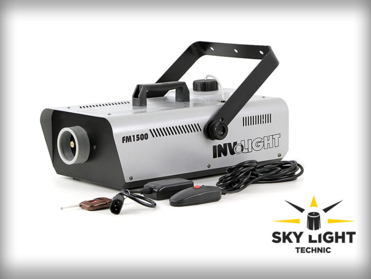 Nagyteljesítményű 1500W füstgép