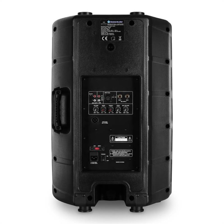 Aktív hangfalszett (2x750W 15″) 400 főig - Image 2