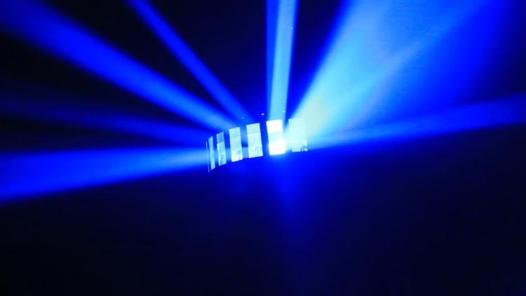 Involight NL410 fényeffekt - Image 2