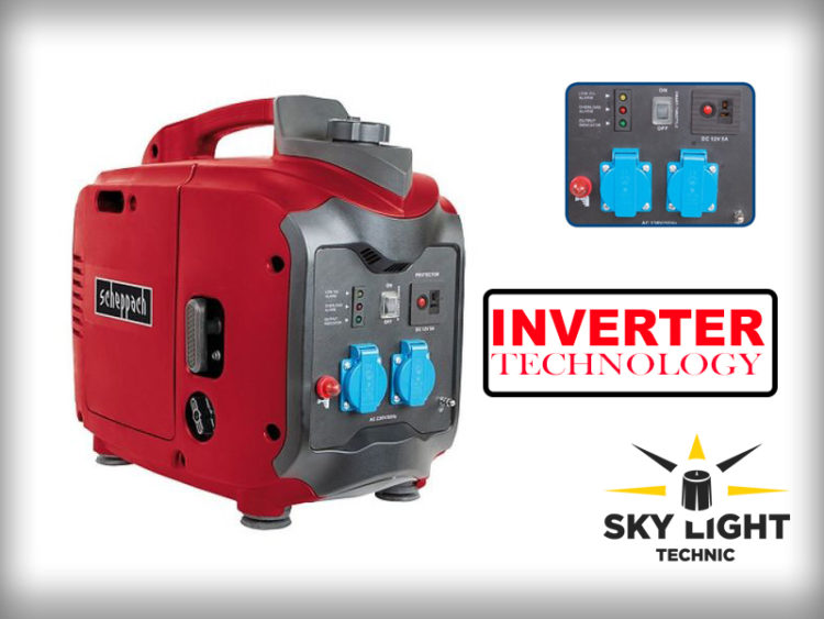 2.0kW- Inverteres áramfejlesztő