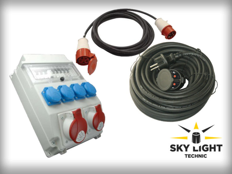 Extension cords, Distributors and other accessories