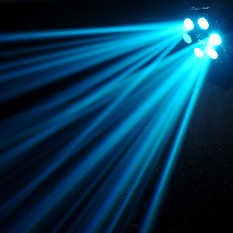 Flash LED Six Hole fényeffekt - Image 2