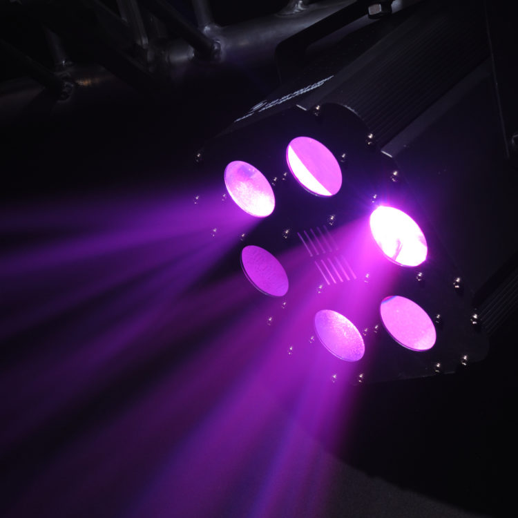 Flash LED Six Hole fényeffekt - Image 3
