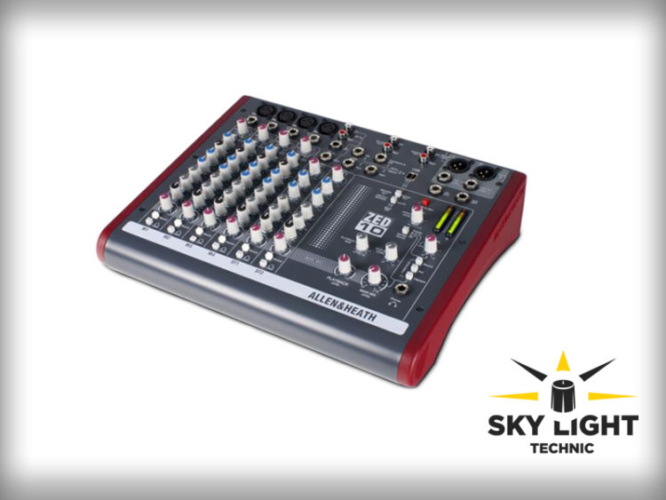 Allen&Heath ZED 10FX keverőpult