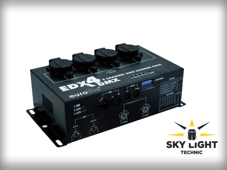 DMX dimmer