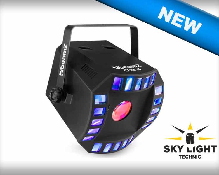 BeamZ Cube 4 II fényeffekt